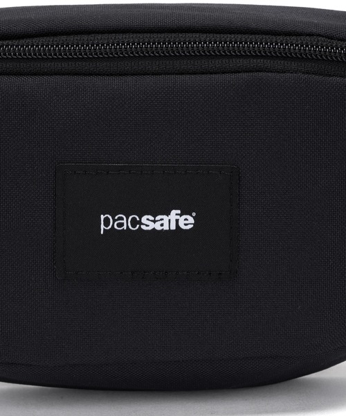 pacsafe(パックセーフ)の「pacsafe/パックセーフ GO Micro Sling/マイクロスリング(ボディバッグ/ウエストポーチ・メンズ・グレー/ブラック・FREE)」の7枚目の写真