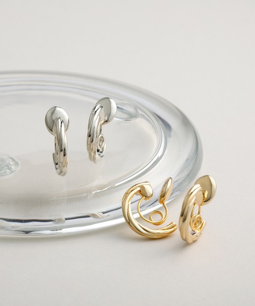CALIN STANDARD(カリンスタンダード)の「◆金属アレルギー対応◆◆made in japan◆【痛くない】【落ちにくい】【ストレスフリーな着け心地】ツイスト グランループフィットイヤリング(イヤリング・レディース・ゴールド/シルバー・FREE)」の16枚目の写真