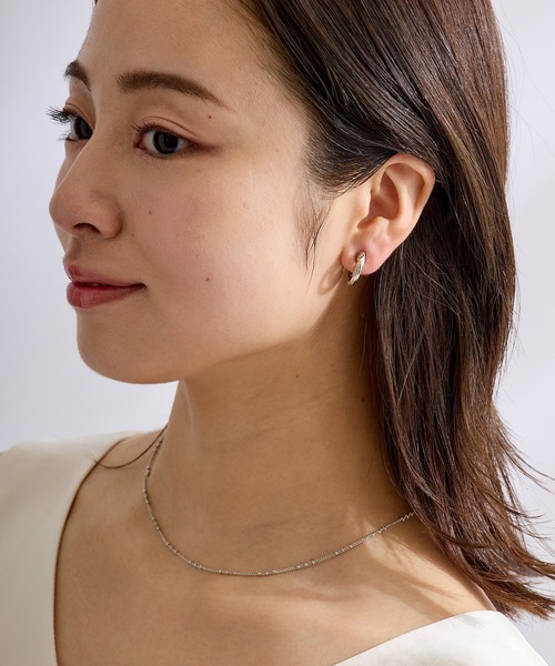 CALIN STANDARD(カリンスタンダード)の「◆金属アレルギー対応◆◆made in japan◆【痛くない】【落ちにくい】【ストレスフリーな着け心地】ツイスト グランループフィットイヤリング(イヤリング・レディース・ゴールド/シルバー・FREE)」の18枚目の写真