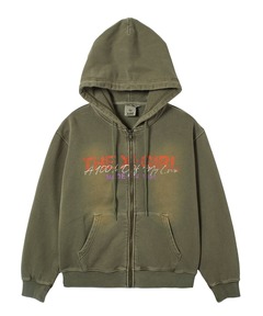 knit half zip hoodie（パーカー）｜HTH（エイチティーエイチ）の
