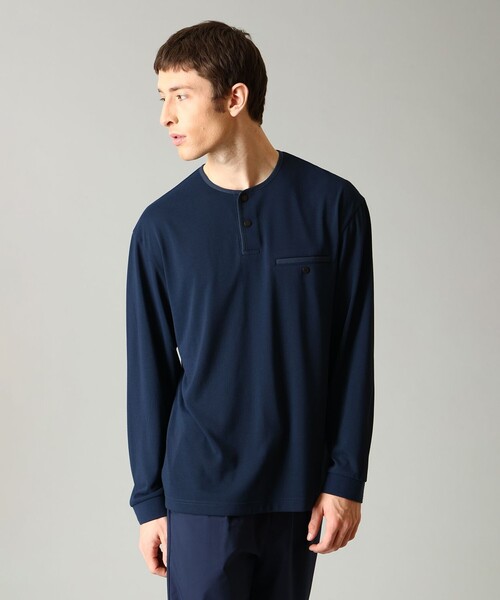 Columbia(コロンビア)の「限定展開 COLUMBIA BLACK LABEL/ コッパーアベニューロングスリーブTシャツ /コロンビア(Tシャツ/カットソー・メンズ・ブラック/ネイビー/グリーン・M/S/XL/L)」の3枚目の写真