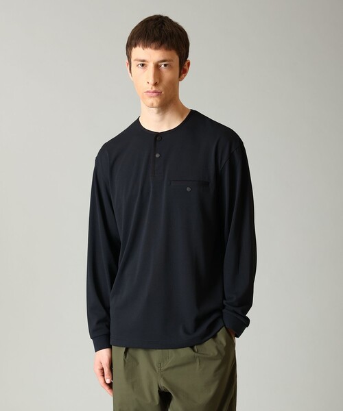 Columbia(コロンビア)の「限定展開 COLUMBIA BLACK LABEL/ コッパーアベニューロングスリーブTシャツ /コロンビア(Tシャツ/カットソー・メンズ・ブラック/ネイビー/グリーン・M/S/XL/L)」の1枚目の写真