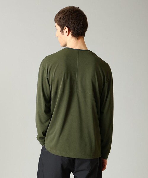 Columbia(コロンビア)の「限定展開 COLUMBIA BLACK LABEL/ コッパーアベニューロングスリーブTシャツ /コロンビア(Tシャツ/カットソー・メンズ・ブラック/ネイビー/グリーン・M/S/XL/L)」の7枚目の写真