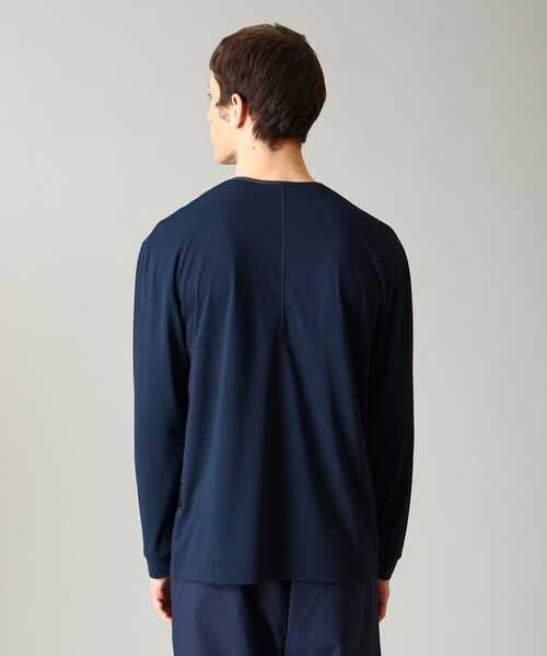 Columbia(コロンビア)の「限定展開 COLUMBIA BLACK LABEL/ コッパーアベニューロングスリーブTシャツ /コロンビア(Tシャツ/カットソー・メンズ・ブラック/ネイビー/グリーン・M/S/XL/L)」の6枚目の写真