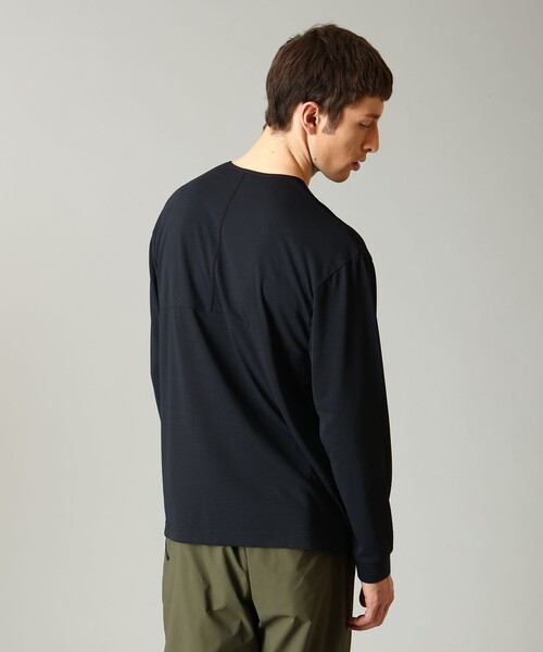 Columbia(コロンビア)の「限定展開 COLUMBIA BLACK LABEL/ コッパーアベニューロングスリーブTシャツ /コロンビア(Tシャツ/カットソー・メンズ・ブラック/ネイビー/グリーン・M/S/XL/L)」の5枚目の写真