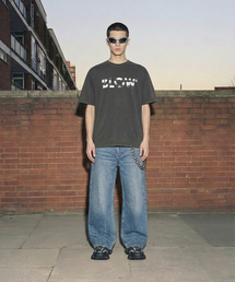 BLOW（ブロウ）の「PIGMENT LENTICULAR LOGO T-SHIRT（Tシャツ/カットソー）」