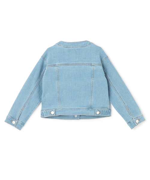 ボウビジューデニムジャケット（ブルゾン）｜kate spade new york kids