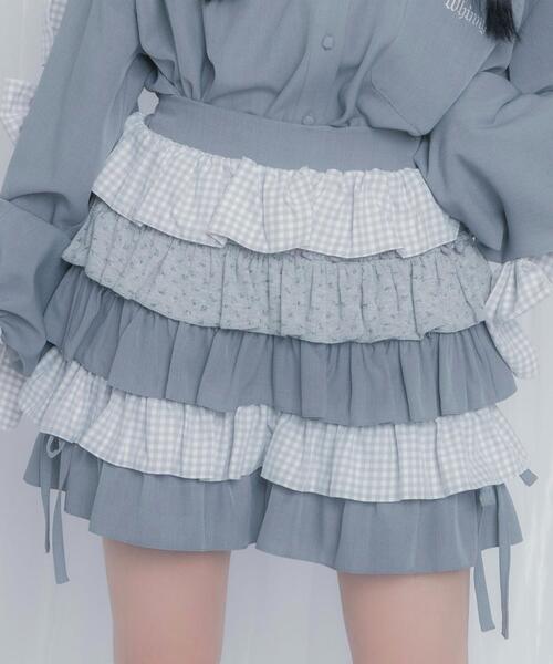 Whinny（ホワイニー）の「Whinny/【2026春新作♪】さくらもちパンティー（その他パンツ・レディース・ブラック/ホワイト/グレー・FREE）」の3枚目の写真