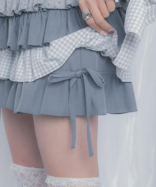 Whinny（ホワイニー）の「Whinny/【2026春新作♪】さくらもちパンティー（その他パンツ・レディース・ブラック/ホワイト/グレー・FREE）」の9枚目の写真