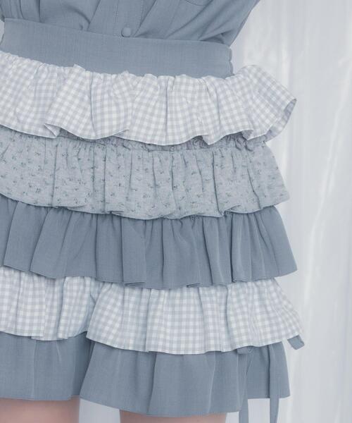 Whinny（ホワイニー）の「Whinny/【2026春新作♪】さくらもちパンティー（その他パンツ・レディース・ブラック/ホワイト/グレー・FREE）」の10枚目の写真