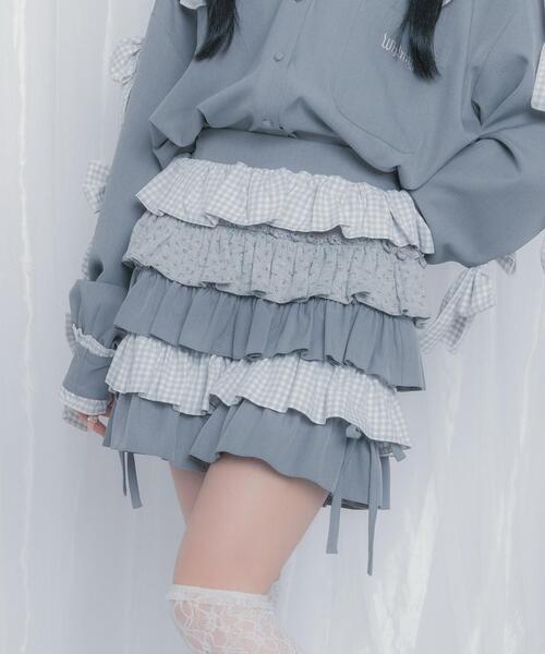 Whinny（ホワイニー）の「Whinny/【2026春新作♪】さくらもちパンティー（その他パンツ・レディース・ブラック/ホワイト/グレー・FREE）」の12枚目の写真