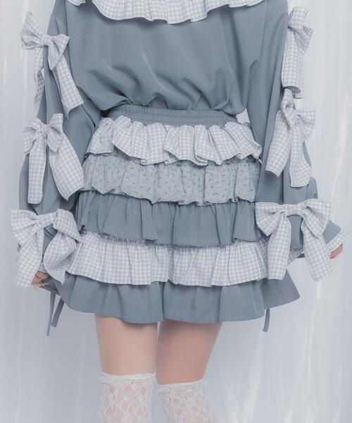 Whinny（ホワイニー）の「Whinny/【2026春新作♪】さくらもちパンティー（その他パンツ・レディース・ブラック/ホワイト/グレー・FREE）」の14枚目の写真