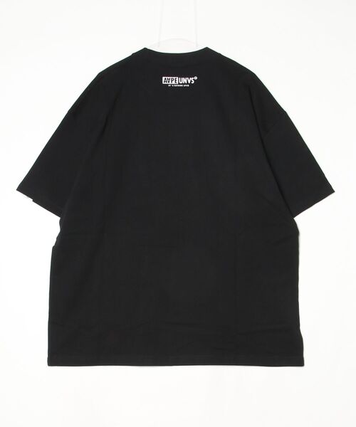 AAPE BY A BATHING APE(エーエイプバイアベイシングエイプ)の「AAPE BASIC TEE(Tシャツ/カットソー・メンズ・ブラック・MEDIUM/LARGE)」の5枚目の写真