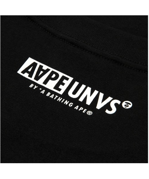 AAPE BY A BATHING APE(エーエイプバイアベイシングエイプ)の「AAPE BASIC TEE(Tシャツ/カットソー・メンズ・ブラック・MEDIUM/LARGE)」の4枚目の写真