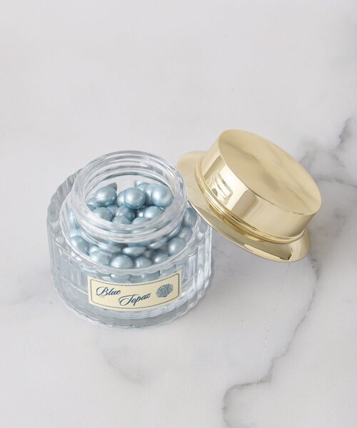 BIRTHDAY BAR（バースデイバー）の「【SWATi スワティー】BATH PEARL 入浴料（R）（入浴剤・バスケア・レディース・ホワイト/ブルー・0）」の2枚目の写真