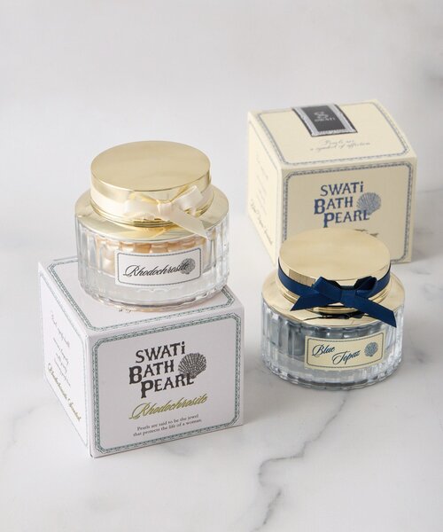 BIRTHDAY BAR（バースデイバー）の「【SWATi スワティー】BATH PEARL 入浴料（R）（入浴剤・バスケア・レディース・ホワイト/ブルー・0）」の3枚目の写真