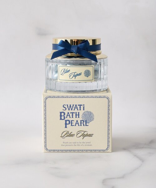 BIRTHDAY BAR（バースデイバー）の「【SWATi スワティー】BATH PEARL 入浴料（R）（入浴剤・バスケア・レディース・ホワイト/ブルー・0）」の10枚目の写真