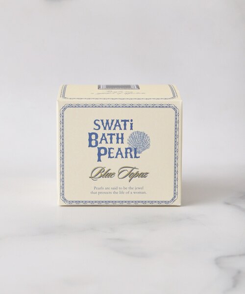 BIRTHDAY BAR（バースデイバー）の「【SWATi スワティー】BATH PEARL 入浴料（R）（入浴剤・バスケア・レディース・ホワイト/ブルー・0）」の11枚目の写真