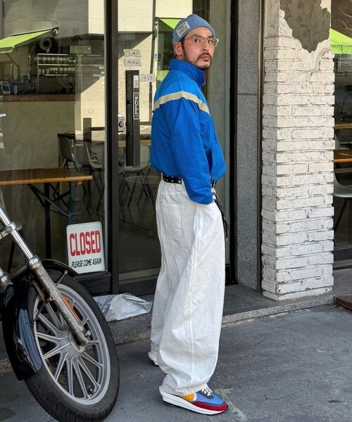 CARGOBROS（カーゴブロス）の「ハイカーブドピグメントパンツ（カーキ）（その他パンツ・メンズ・その他・FREE）」の10枚目の写真