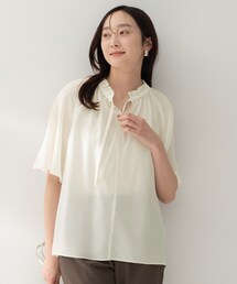 新品UNTITLEDフリルネックデザインシャツ02 UNTITLED - 新品UNTITLEDフリルネックデザインシャツ02の通販 by