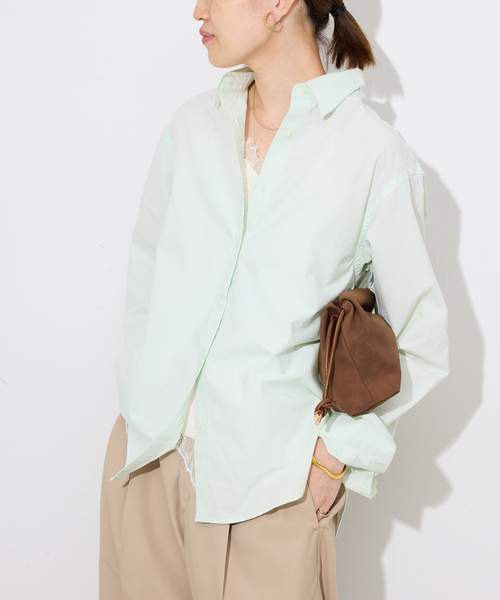 SLOBE IENA(スローブイエナ)の「《追加3》サテンレースキャミソール(キャミソール・レディース・アイボリー/ブラック・FREE)」の13枚目の写真
