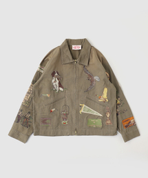 samuel zelig（サミュエルゼリグ）の「Samuel Zelig / サミュエル ゼリグ TRAIL ZIP JACKET（その他アウター）」