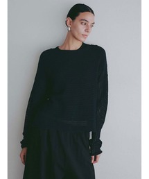 HER. | ニットメッシュプルオーバー(ニット/セーター)