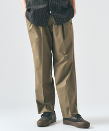 417 EDIFICE | TRツイル 2タックパンツ(スラックス)