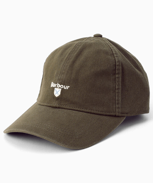 Barbour(バブアー)の「Barbour/バブアー BARBOUR CASCADE CAP(キャップ・メンズ・ブラック/オリーブ/チャコールグレー/ベージュ・ONE SIZE)」の4枚目の写真