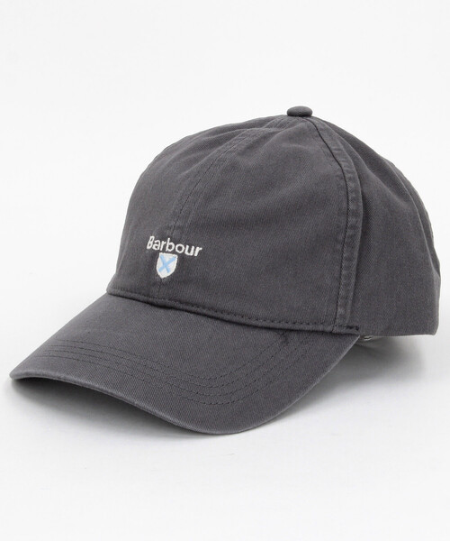 Barbour(バブアー)の「Barbour/バブアー BARBOUR CASCADE CAP(キャップ・メンズ・ブラック/オリーブ/チャコールグレー/ベージュ・ONE SIZE)」の2枚目の写真