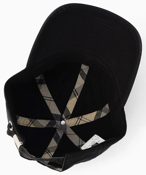 Barbour(バブアー)の「Barbour/バブアー BARBOUR CASCADE CAP(キャップ・メンズ・ブラック/オリーブ/チャコールグレー/ベージュ・ONE SIZE)」の10枚目の写真