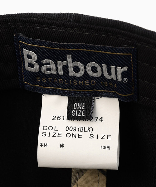 Barbour(バブアー)の「Barbour/バブアー BARBOUR CASCADE CAP(キャップ・メンズ・ブラック/オリーブ/チャコールグレー/ベージュ・ONE SIZE)」の11枚目の写真