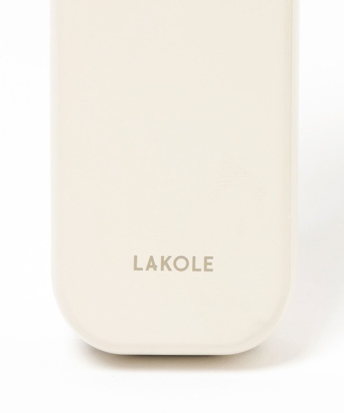 LAKOLE（ラコレ）の「Wブレードハンディファン / 636333（生活家電・レディース・チャコール/アイボリー・FREE）」の8枚目の写真
