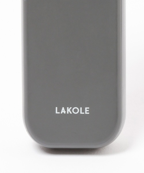 LAKOLE（ラコレ）の「Wブレードハンディファン / 636333（生活家電・レディース・チャコール/アイボリー・FREE）」の9枚目の写真