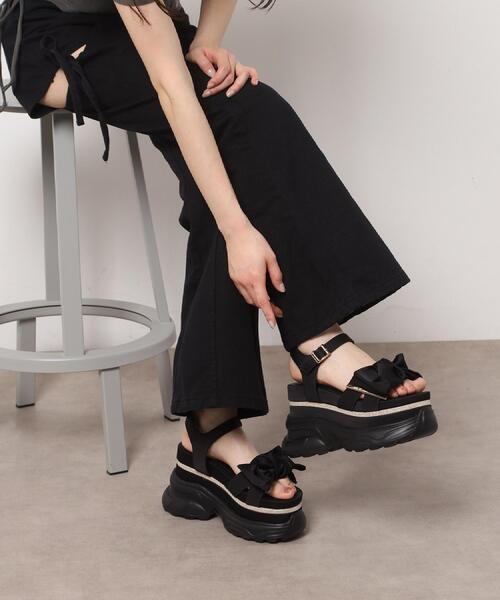 ESPERANZA(エスペランサ)の「【SPORTS SANDAL COLLECTION】グリッターラインリボンスポサン(サンダル・レディース・ベージュ系8/ブラック系2/ホワイト系3・LL/S/M/L)」の13枚目の写真
