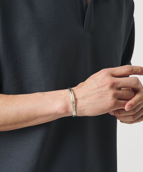 BEAUTY&YOUTH UNITED ARROWS（ビューティーアンドユースユナイテッドアローズ）の「BRASS コンビ バングル（バングル/リストバンド・メンズ・その他2/その他1・FREE）」の3枚目の写真