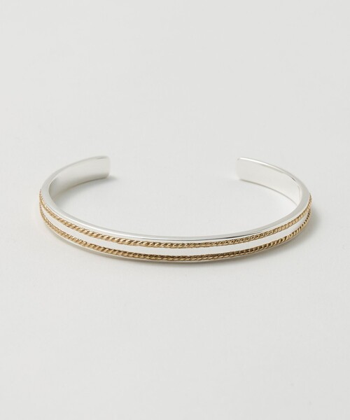 BEAUTY&YOUTH UNITED ARROWS（ビューティーアンドユースユナイテッドアローズ）の「BRASS コンビ バングル（バングル/リストバンド・メンズ・その他2/その他1・FREE）」の7枚目の写真