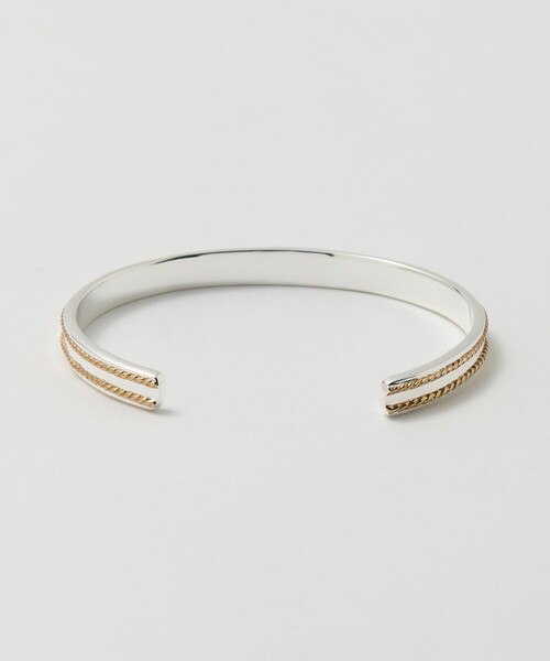 BEAUTY&YOUTH UNITED ARROWS（ビューティーアンドユースユナイテッドアローズ）の「BRASS コンビ バングル（バングル/リストバンド・メンズ・その他2/その他1・FREE）」の8枚目の写真
