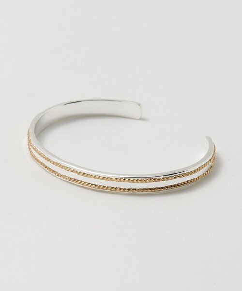 BEAUTY&YOUTH UNITED ARROWS（ビューティーアンドユースユナイテッドアローズ）の「BRASS コンビ バングル（バングル/リストバンド・メンズ・その他2/その他1・FREE）」の9枚目の写真