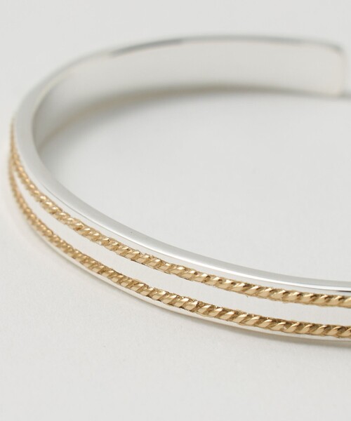 BEAUTY&YOUTH UNITED ARROWS（ビューティーアンドユースユナイテッドアローズ）の「BRASS コンビ バングル（バングル/リストバンド・メンズ・その他2/その他1・FREE）」の10枚目の写真