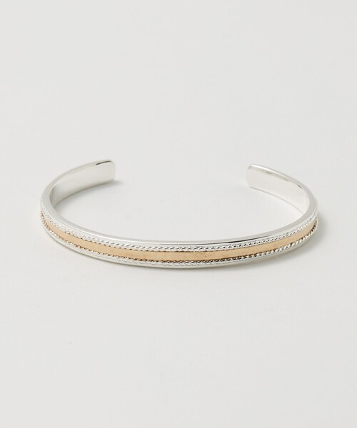 BEAUTY&YOUTH UNITED ARROWS（ビューティーアンドユースユナイテッドアローズ）の「BRASS コンビ バングル（バングル/リストバンド・メンズ・その他2/その他1・FREE）」の11枚目の写真