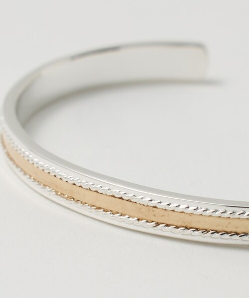 BEAUTY&YOUTH UNITED ARROWS（ビューティーアンドユースユナイテッドアローズ）の「BRASS コンビ バングル（バングル/リストバンド・メンズ・その他2/その他1・FREE）」の12枚目の写真