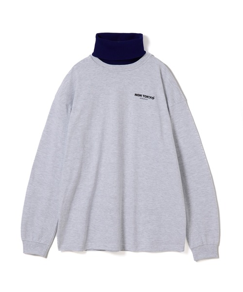 HIGH-NECK L/S T-SHIRT（Tシャツ/カットソー）｜NON TOKYO（ノン 