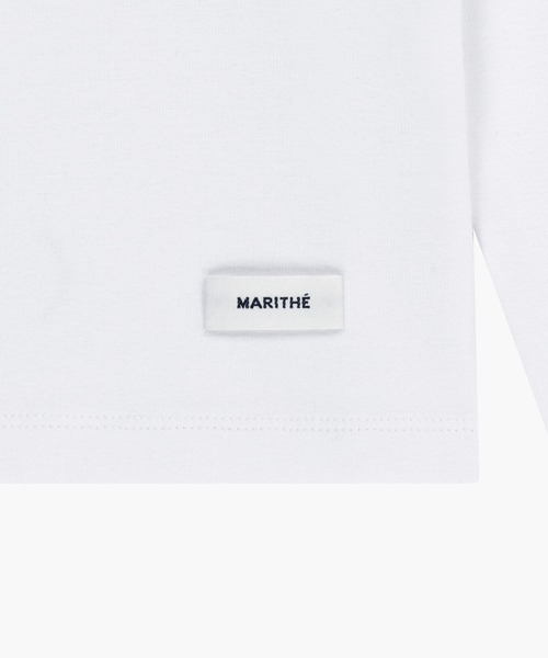 MARITHE + FRANCOIS GIRBAUD(マリテフランソワジルボー)の「W BASIC SCOOP BACK LONG SLEEVE(Tシャツ/カットソー・レディース・ホワイト/ヘザーグレー/ブラック・SMALL/MEDIUM)」の20枚目の写真
