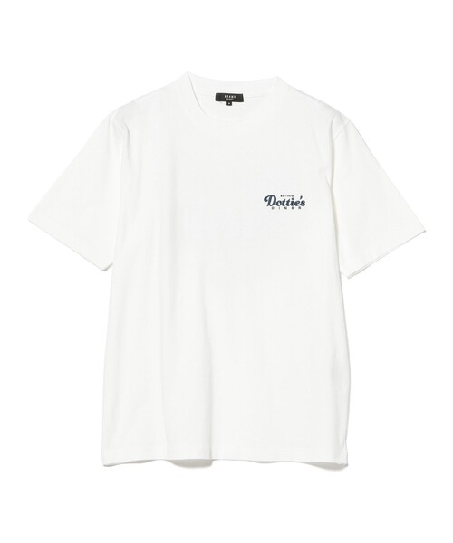 BEAMS HEART(ビームスハート)の「【8/6値下げ】【ユニセックス】ダイナー グラフィック Tシャツ(Tシャツ/カットソー・メンズ・ベージュ/ホワイト・SMALL/MEDIUM/LARGE)」の10枚目の写真