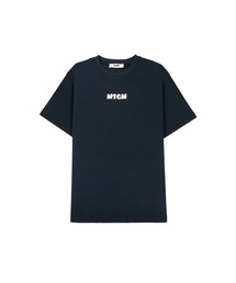 MSGM（エムエスジーエム）の「MSGM KIDS MARINE メッセージロゴTシャツ（Tシャツ/カットソー）」