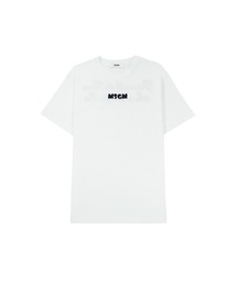 MSGM（エムエスジーエム）の「MSGM KIDS MARINE メッセージロゴTシャツ（Tシャツ/カットソー）」