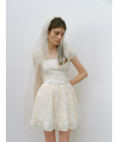 SINCETHEN(シンスゼン)の「フローラルブーケミニワンピース(ワンピース・レディース・その他・SMALL/MEDIUM/LARGE)」の5枚目の写真