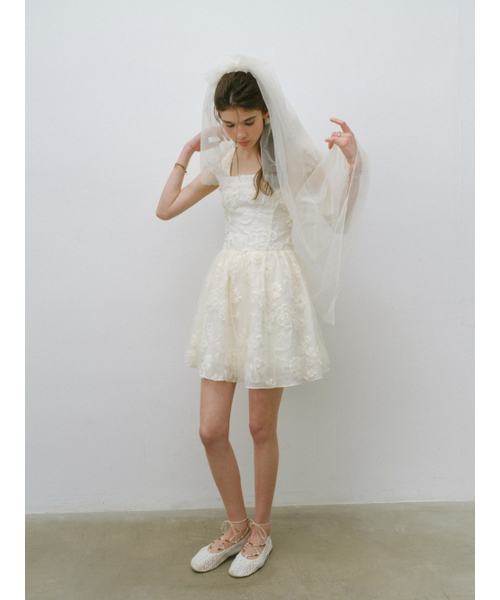 SINCETHEN(シンスゼン)の「フローラルブーケミニワンピース(ワンピース・レディース・その他・SMALL/MEDIUM/LARGE)」の6枚目の写真