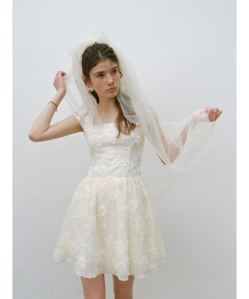 SINCETHEN(シンスゼン)の「フローラルブーケミニワンピース(ワンピース・レディース・その他・SMALL/MEDIUM/LARGE)」の7枚目の写真